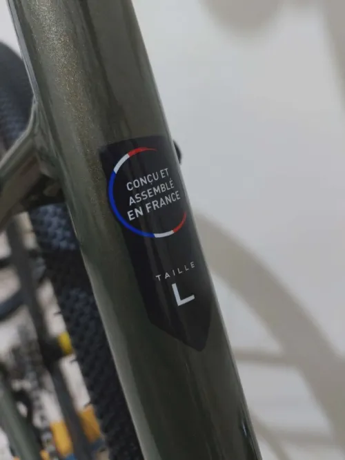 Vélo gravel adulteNAKAMURA Allroad 250 Vert