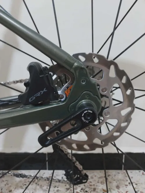 Vélo gravel adulteNAKAMURA Allroad 250 Vert