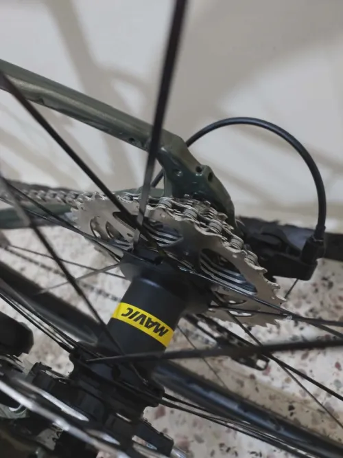 Vélo gravel adulteNAKAMURA Allroad 250 Vert