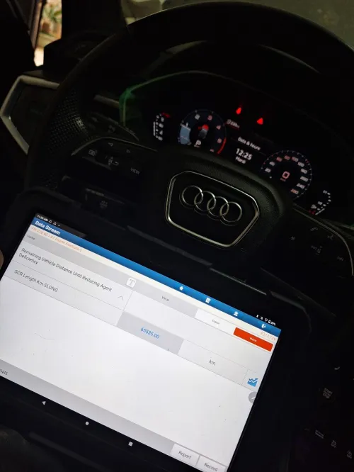 تشخيص سكانير و برمجة السيارات