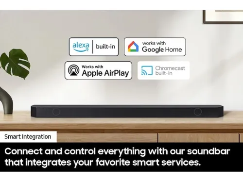 Samsung HW-Q990C  Soundbar with Rear Speakers and Dolby Atmos