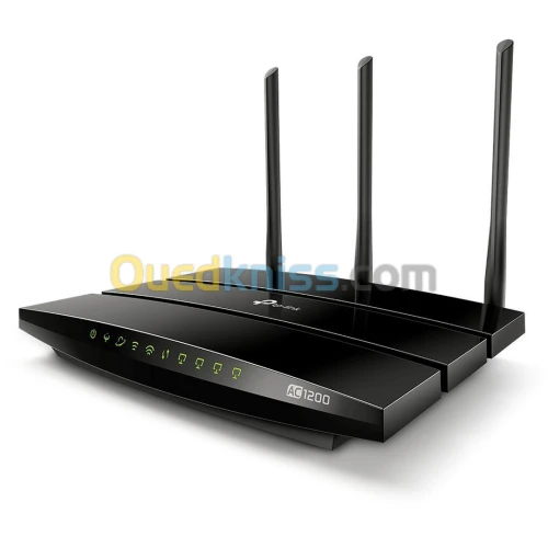 مودم رواتر لاسلكي بقوة 1200 ميغا بايت في الثانية Modem TP Link AC1200 Archer VR400 