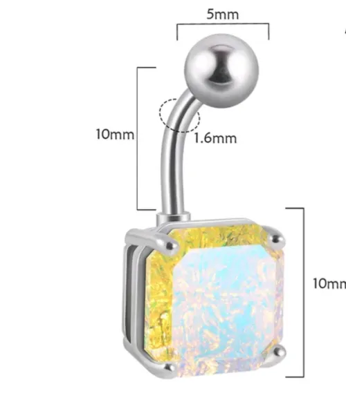 Piercing nombril 2023