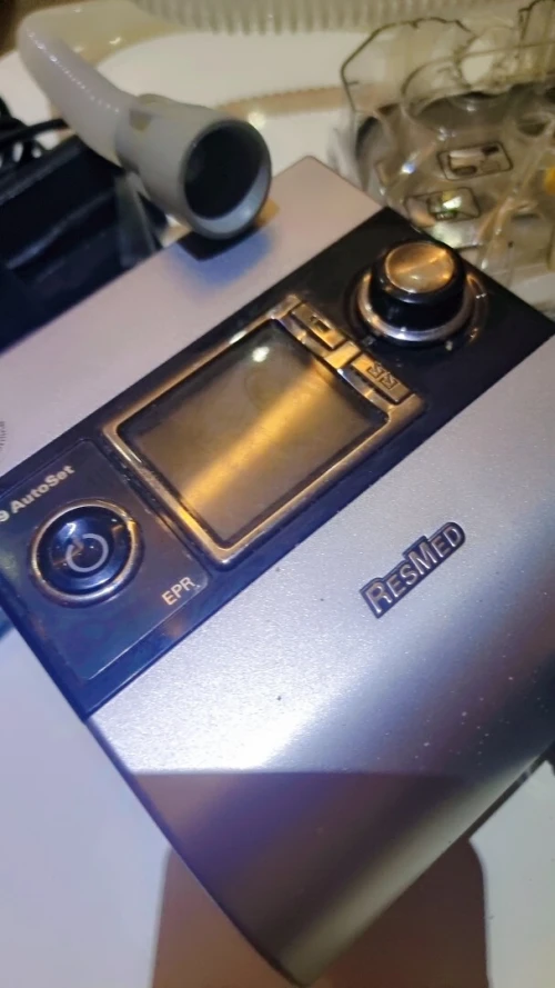 Machine respiratoire