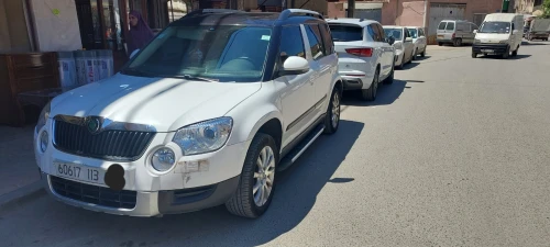 Skoda Yeti 2013 Elegance