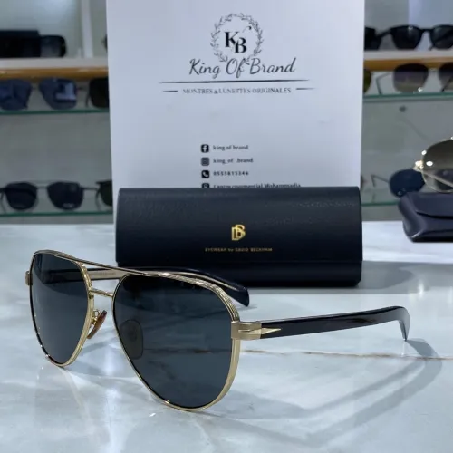 Lunettes originales David Beckham 