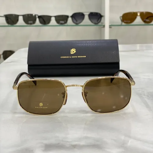 Lunettes originales David Beckham 