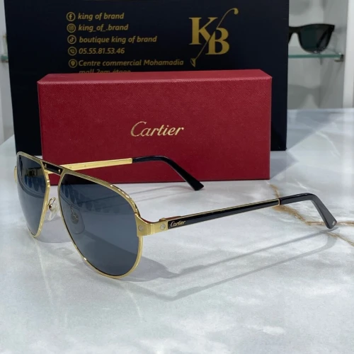 Lunettes originales cartier