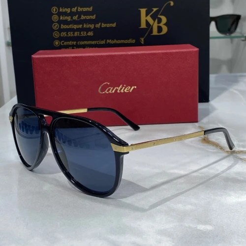 Lunettes originales cartier