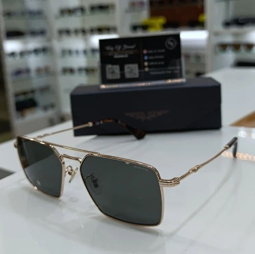 Lunettes originales police 