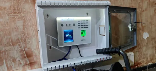 Pointeuse Biométrique ,Contrôle D'accès & Vidéophone