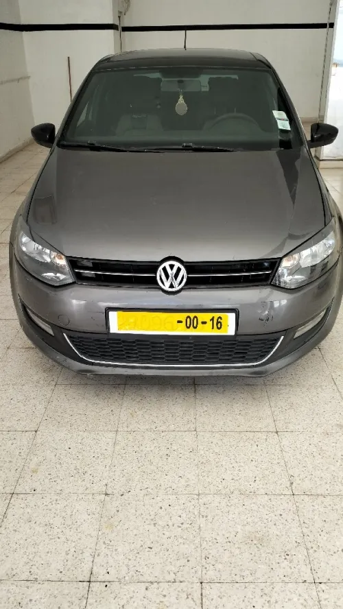 Volkswagen Polo 2013 Black et Silver