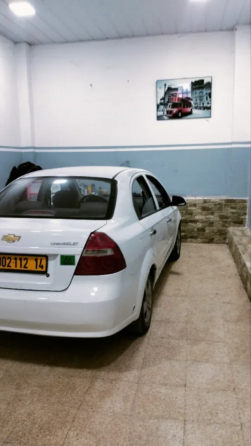 Chevrolet Aveo 4 portes 2012 Aveo 4 portes
