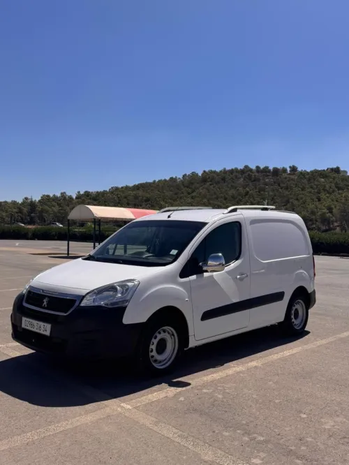 Peugeot Partner 2016 B9