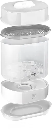 Chicco Stérilisateur À Vapeur 3 en 1