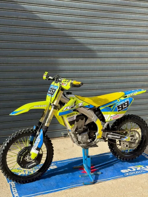 Suzuki Rmz 2017