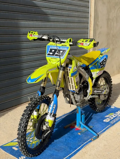 Cross Suzuki Rmz 2017