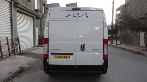 Peugeot boxer 2013