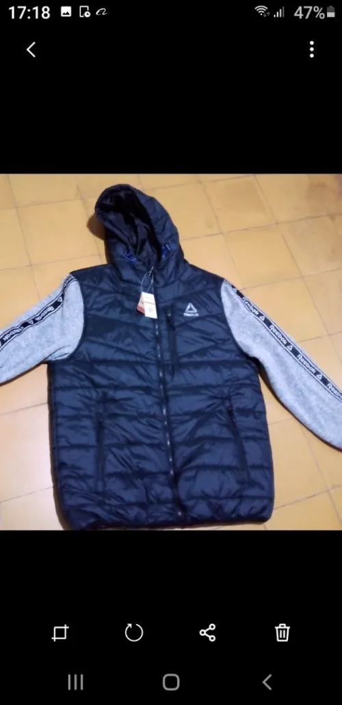 Doudoune reebok