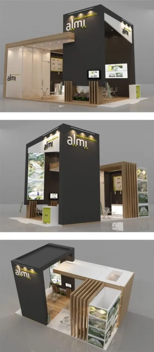 Création et aménagement de Stand d'exposition