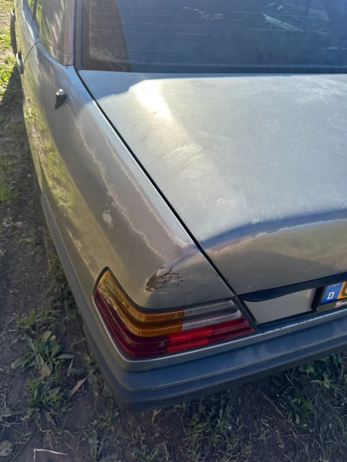 Mercedes W124 300D 1989 