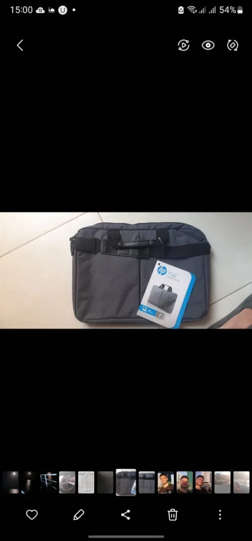 Pochette pc 15.6 hp 