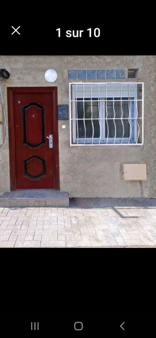Vente Appartement F2 Alger Dar el beida