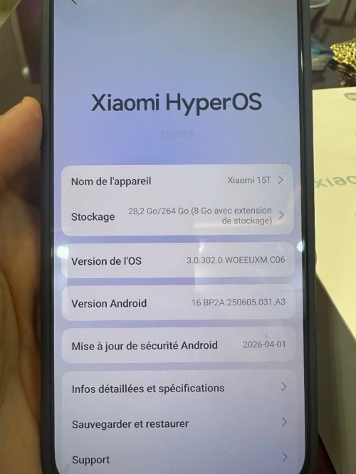 Xiaomi 15t