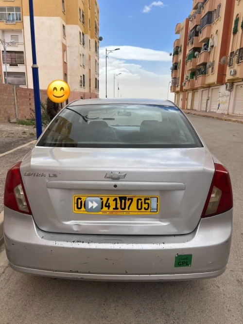 Chevrolet Optra 5 portes 2007 Optra 5 portes