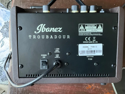 Ampli guitare Ibanez