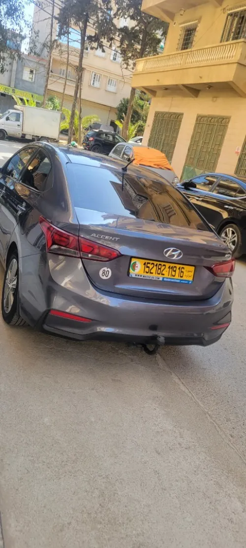 Hyundai Accent 2019 Confort