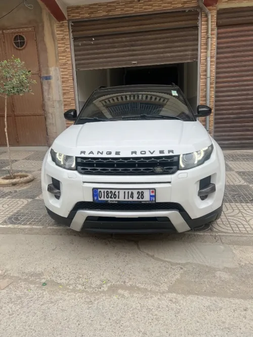 Land Rover Range Rover Evoque 2014 