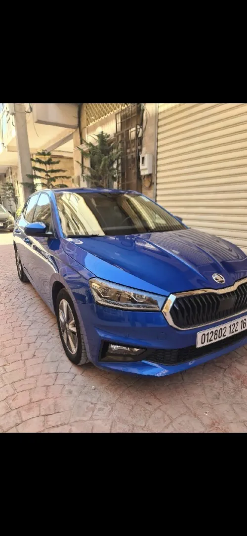 Skoda Fabia 2022 Style