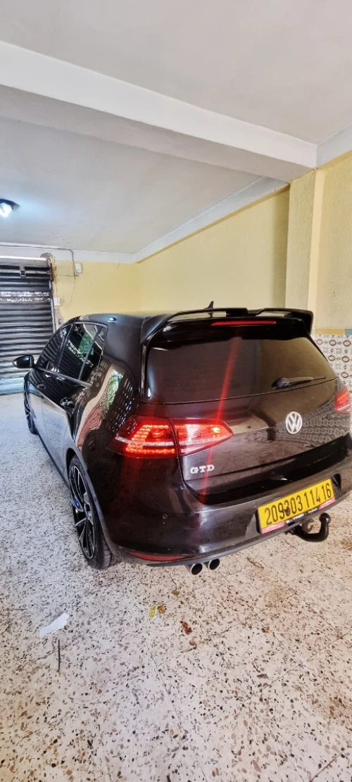 Volkswagen Golf 7 2014 GTD
