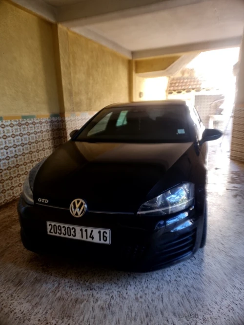 Volkswagen Golf 7 2014 GTD