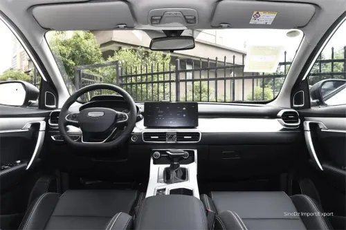 Geely Coolray 2025 supercharged