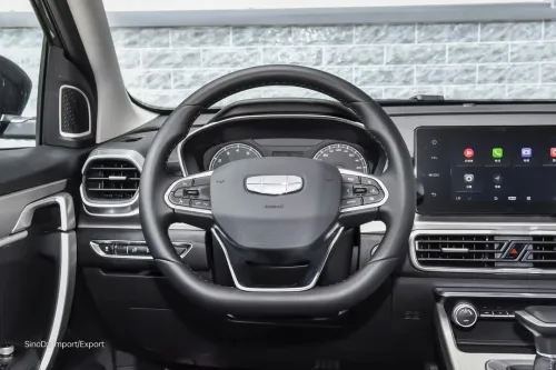 Geely Coolray 2025 supercharged
