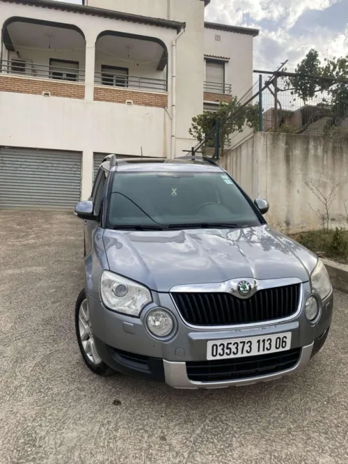 Skoda Yeti 2013 Elegance