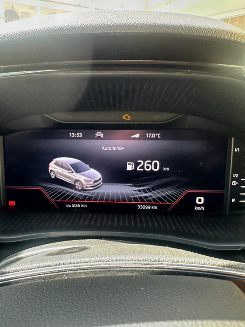 Skoda Fabia 2023 Montecarlo