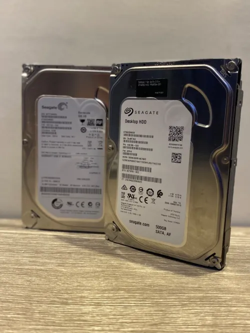 Disque Dur Seagate 500 Go 3.5 SATA  Testé 