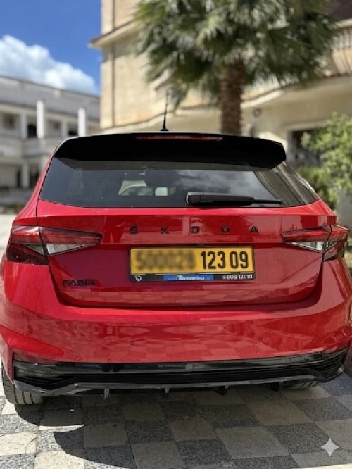 Skoda Fabia 2023 Montecarlo