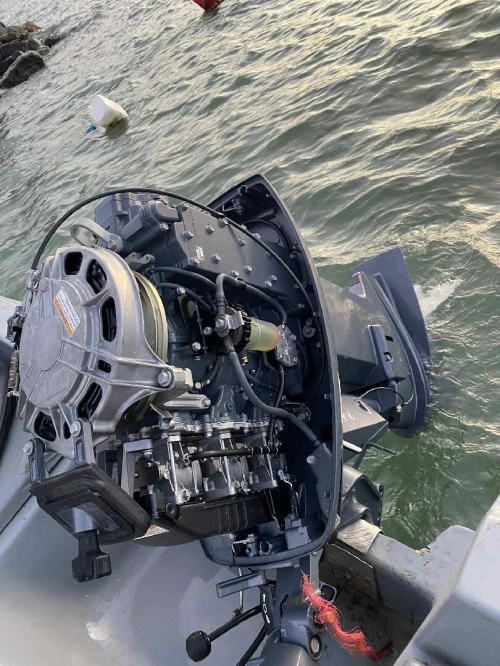 Flouka 6.20/2025 avec moteur 75ch/2t Yamaha 2025  