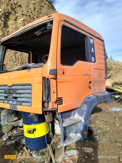 Cabine man tga Tga 2006