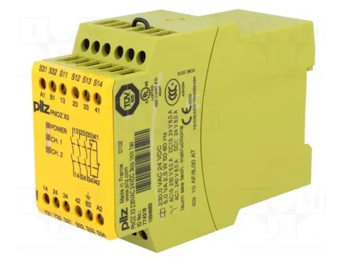 774318 PILZ - Relais de sécurité du module d'automatisation