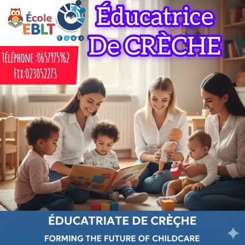 Formation éducatrice de crèche