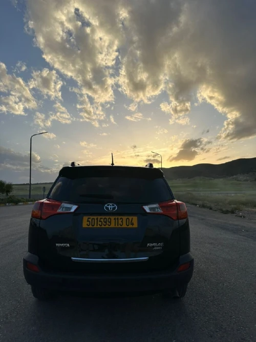 Toyota RAV4 2013 Dynamique