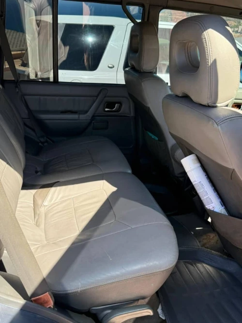 Mitsubishi Pajero Sport 1999 Pajero Sport