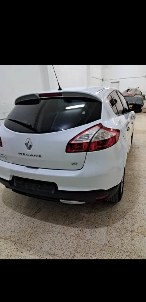 Renault Megane 3 2012 Sport Edition