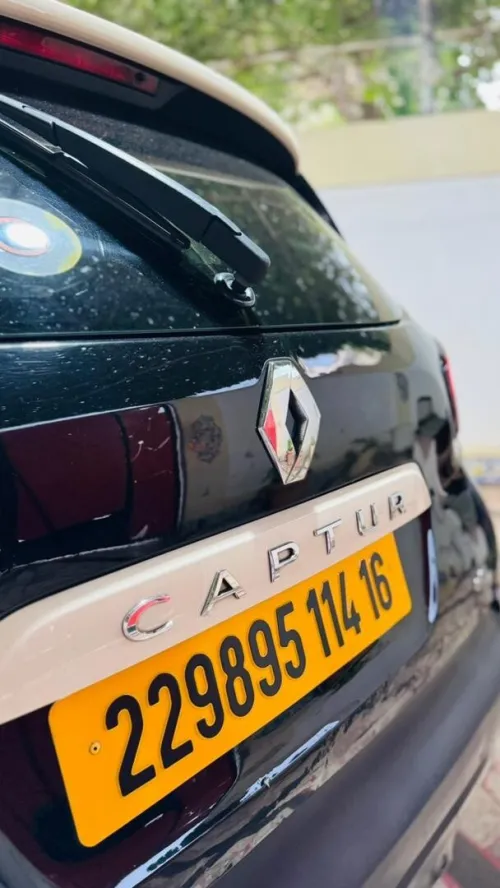 Renault Captur 2014 Luxe