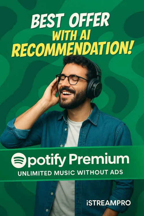 Spotify et deezer Premium garentie paiement aprs l'activation